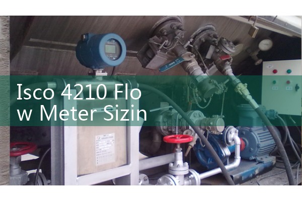 Isco 4210 Flow Meter Sizing: Calibrating Rugged Municipal Submerged Probe Instruments for Stormwater Runoff Monitoring